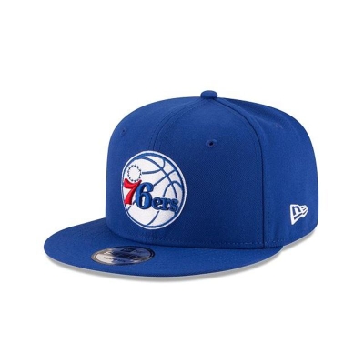 Philadelphia 76ers Gorra | New Era NBA Team Color 9fifty Snapback Cap Mexico - Azules